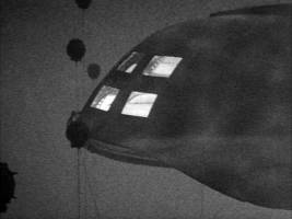 Seaview snags a derelect mine in Submarine Sunk Here.