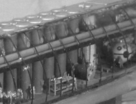 Ted's cutaway Seaview closeup of missile room.