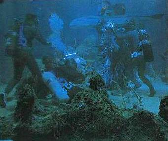 Another brilliant miniature effects shot in the making.