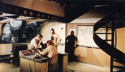 Looks like submarine Seaview to me.