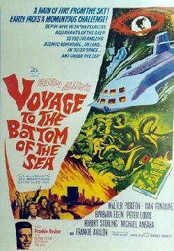 Movie Poster Voyage to the Bottom of the Sea