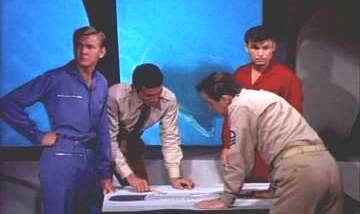 Hey Riley, dig that crazy fish behind you.