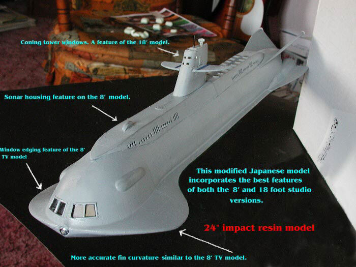 Kenn Wingle's Japanese Oz version of Seaview.