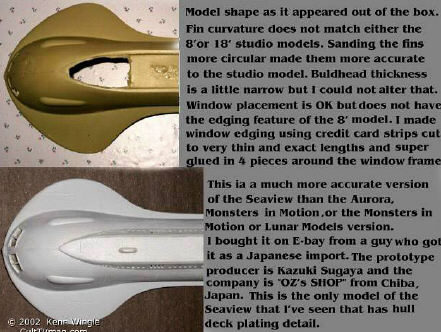 Wingle model modification.