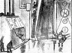 Terrible Toys Production Art.